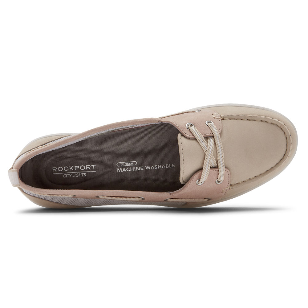 Rockport Seilersko Dame Rosa - Ayva Washable - TUXJ08421